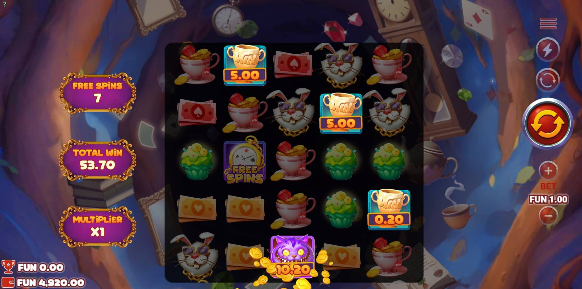 Alice in Winderland slot