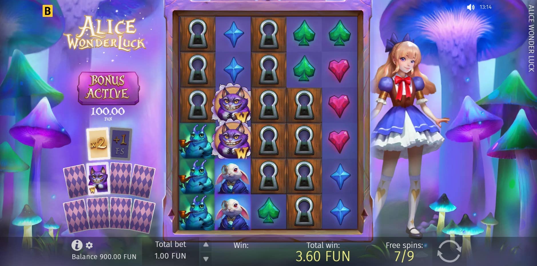 Alice WonderLuck slot