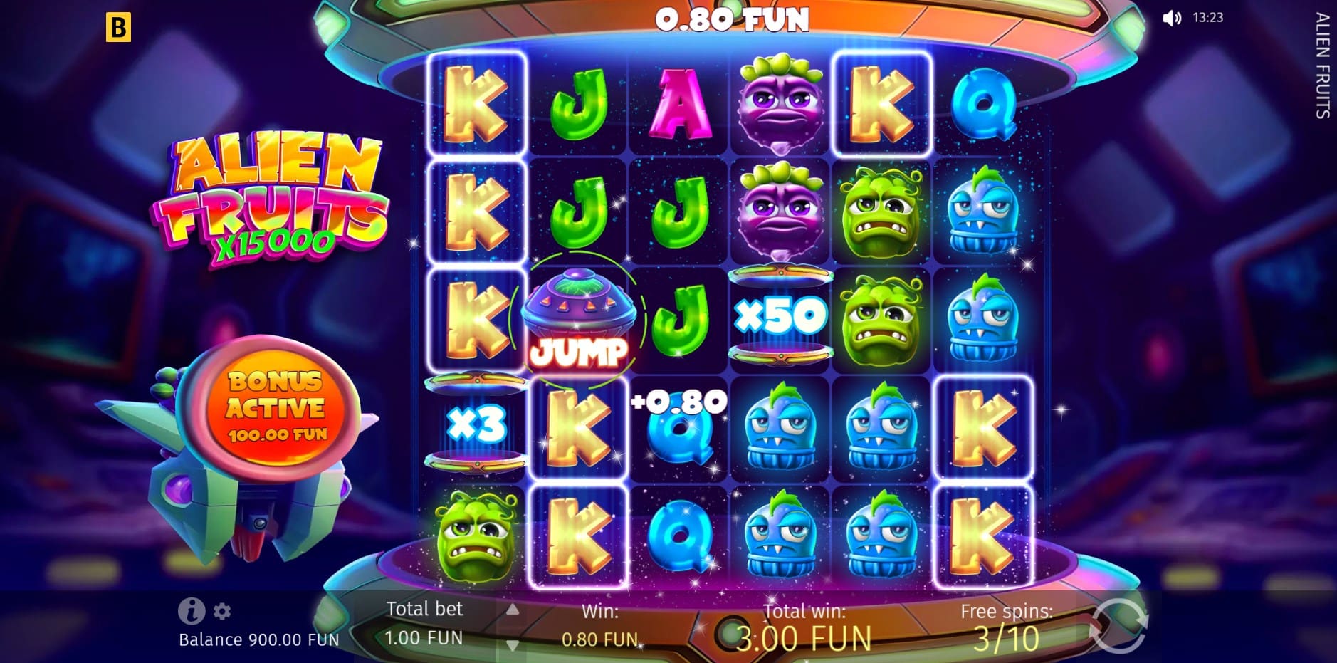 Alien Fruits slot