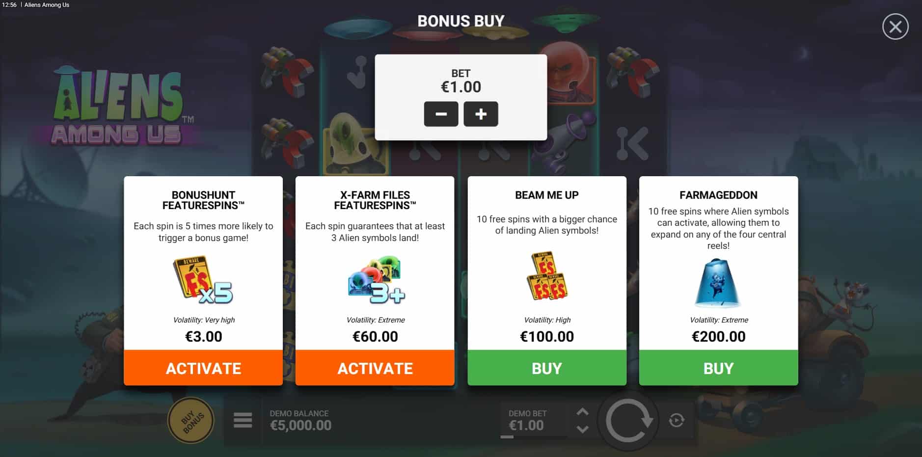Aliens Among Us slot