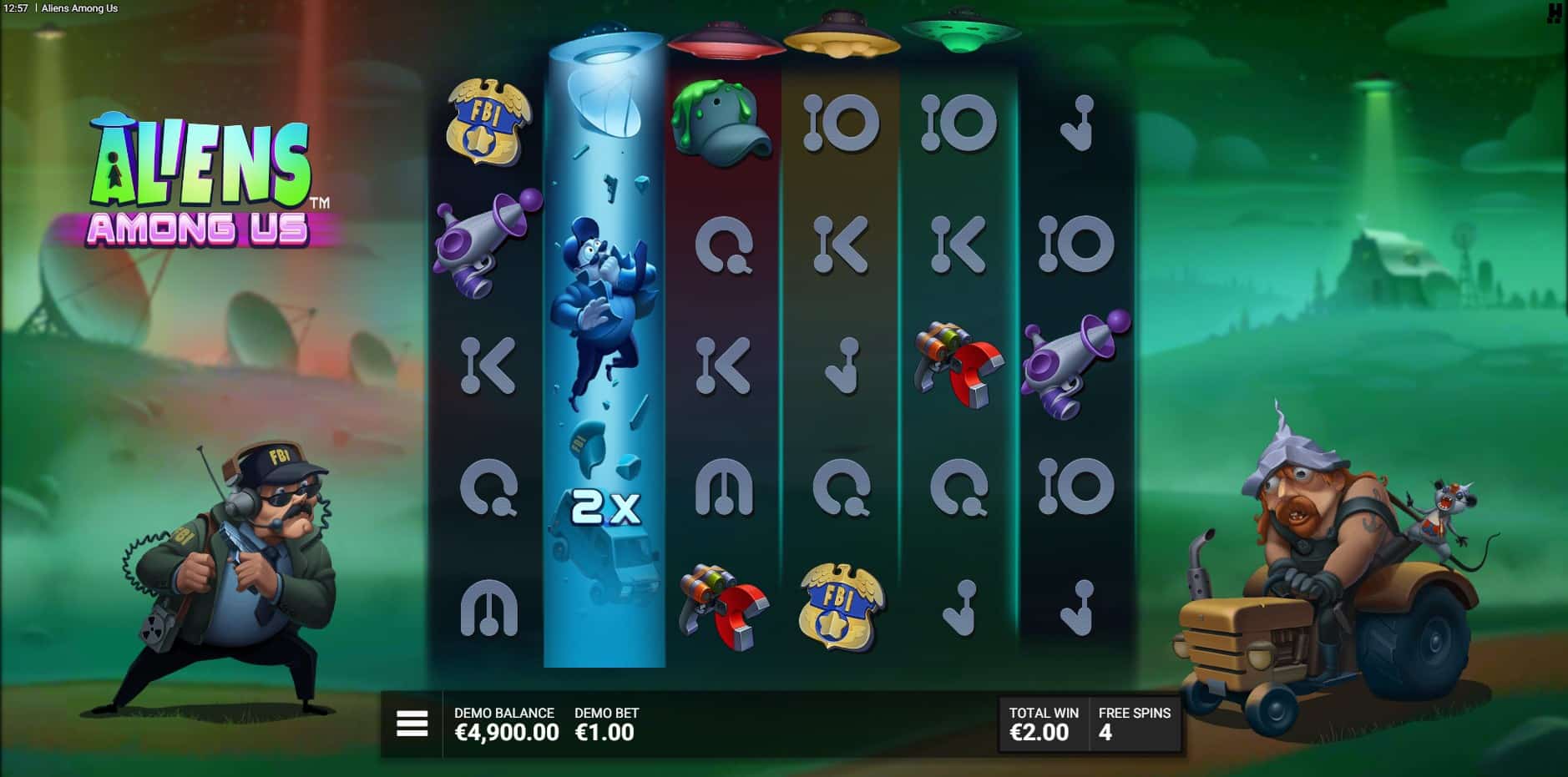 Aliens Among Us slot