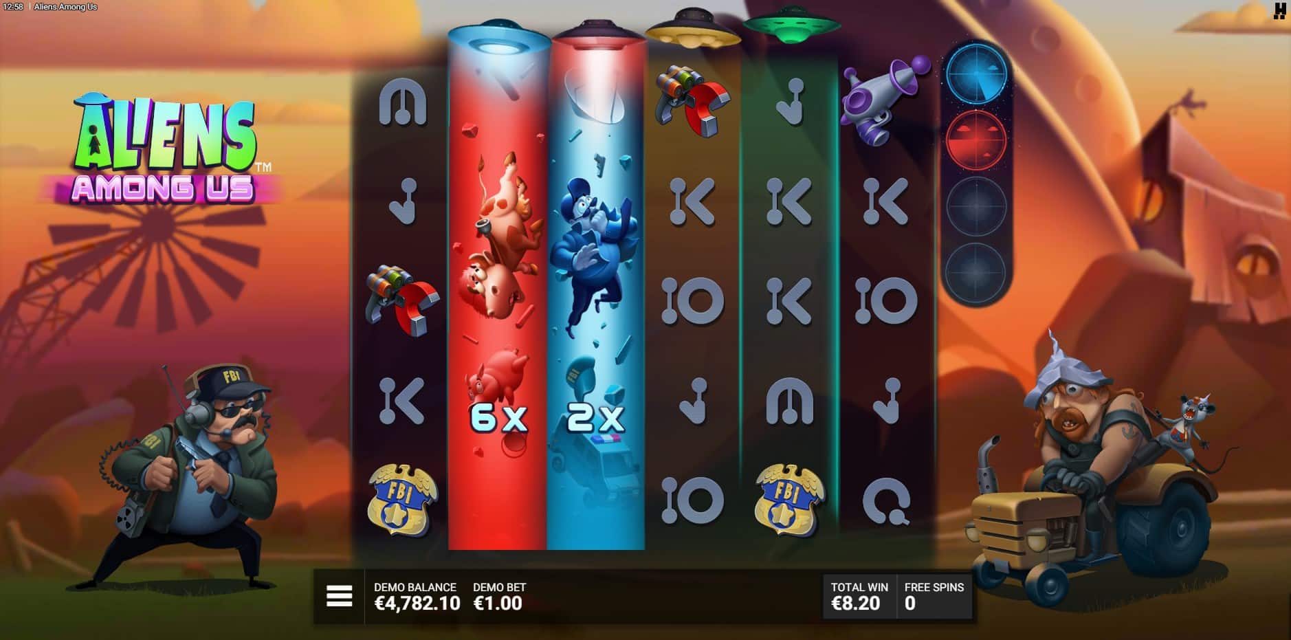 Aliens Among Us slot
