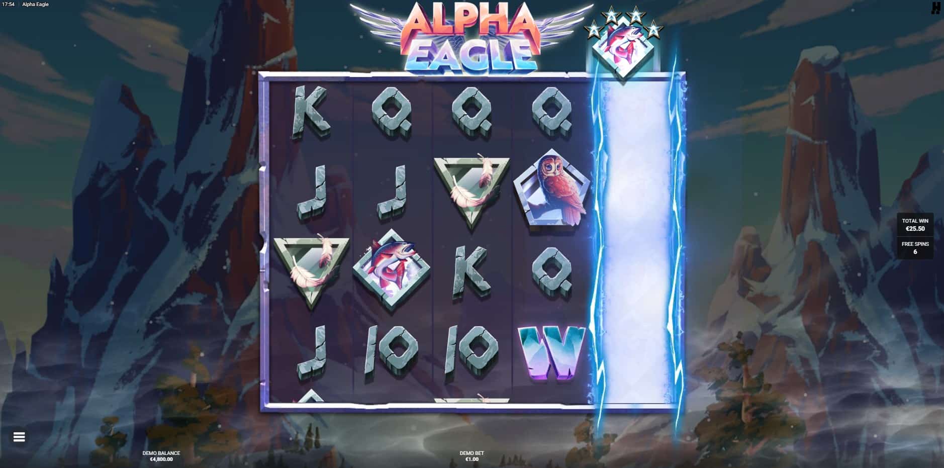 Alpha Eagle slot