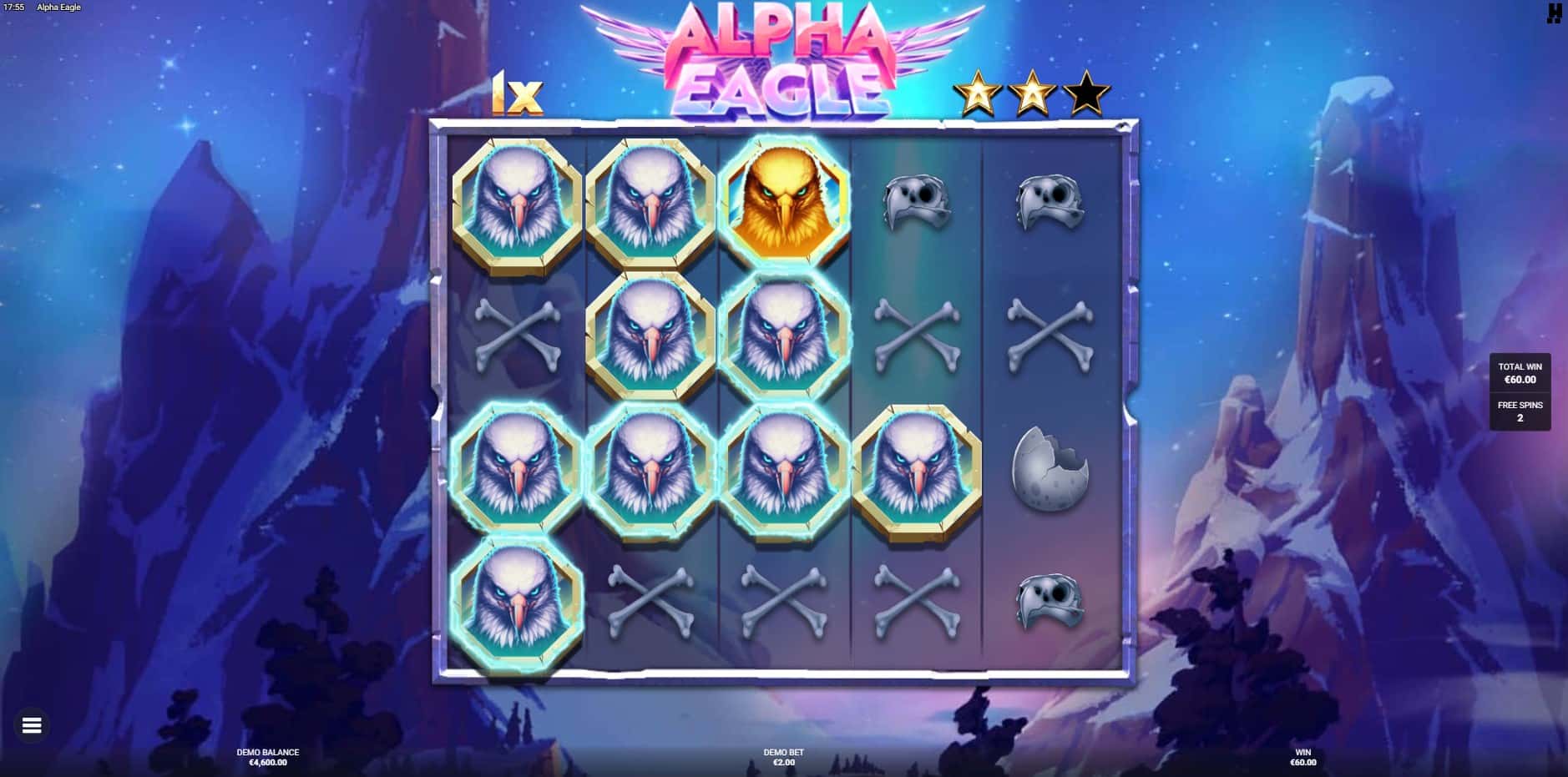 Alpha Eagle slot