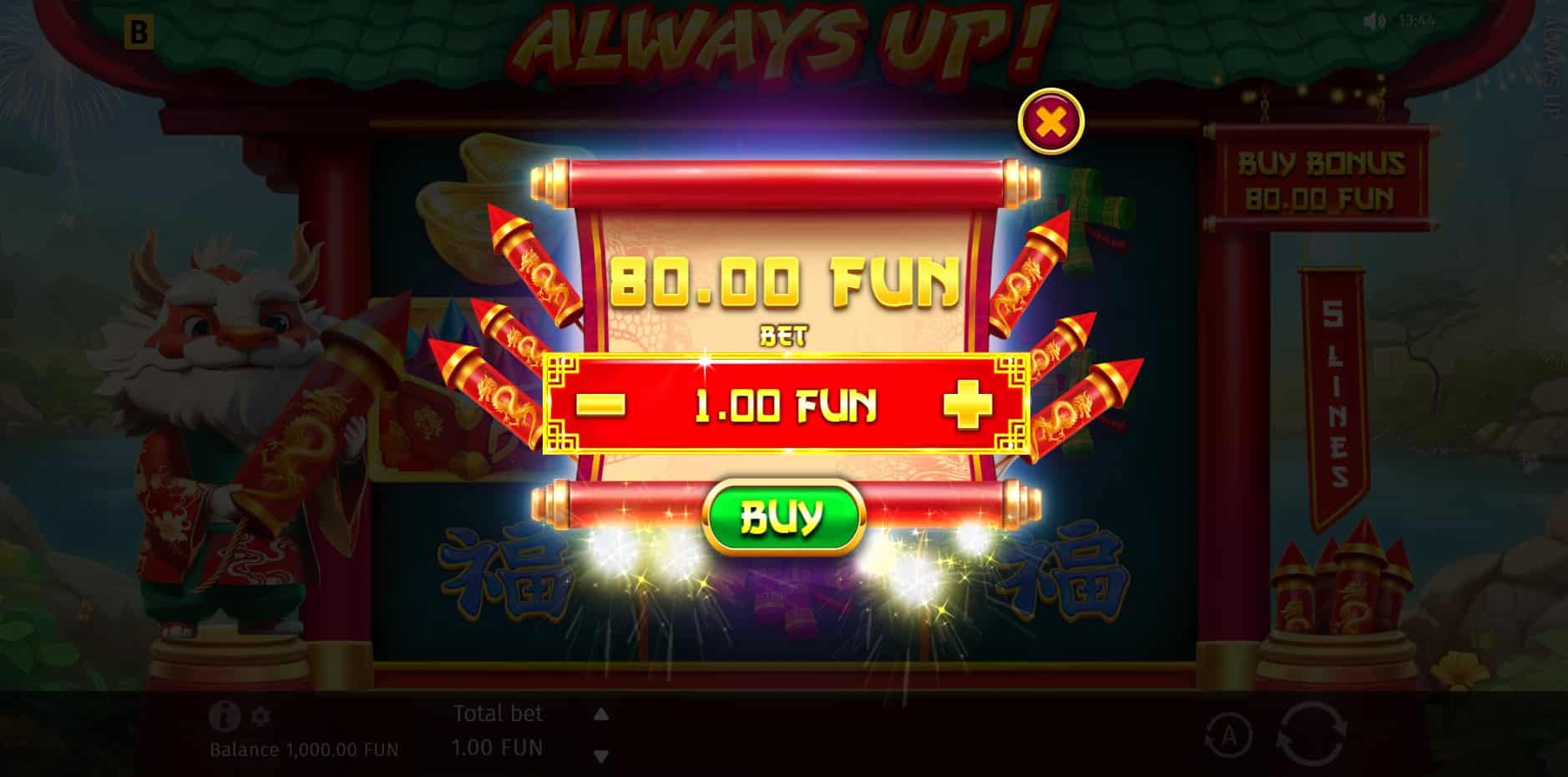 Always Up! slot