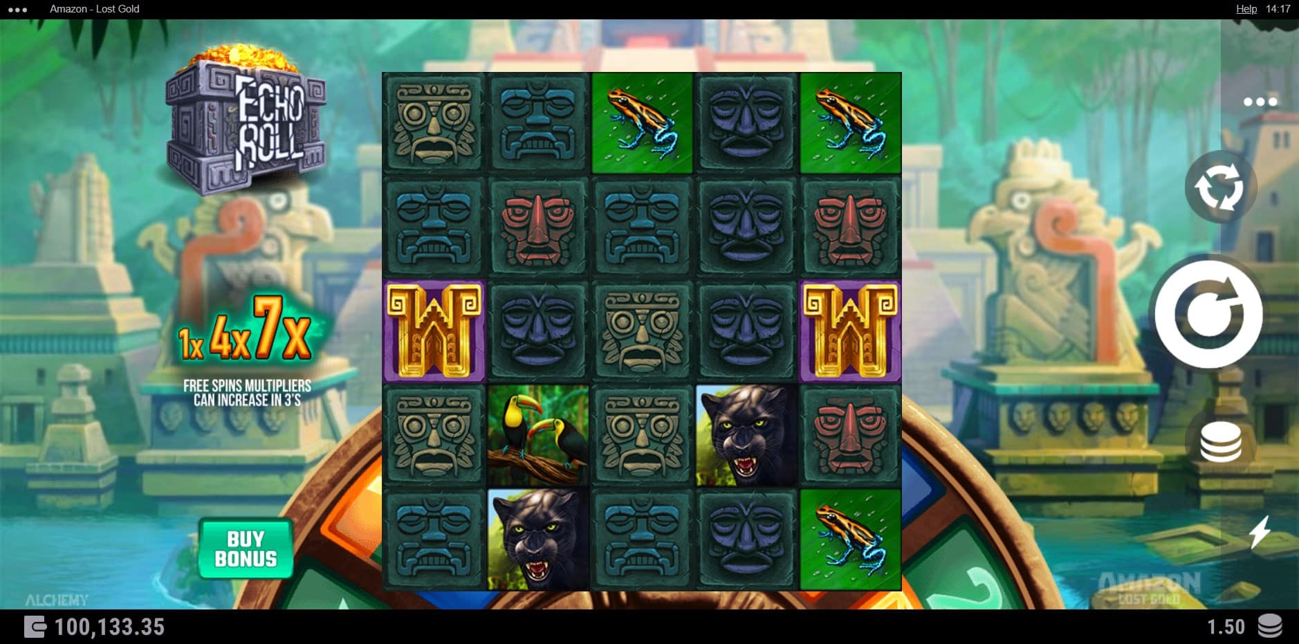 Amazon - Lost Gold slot