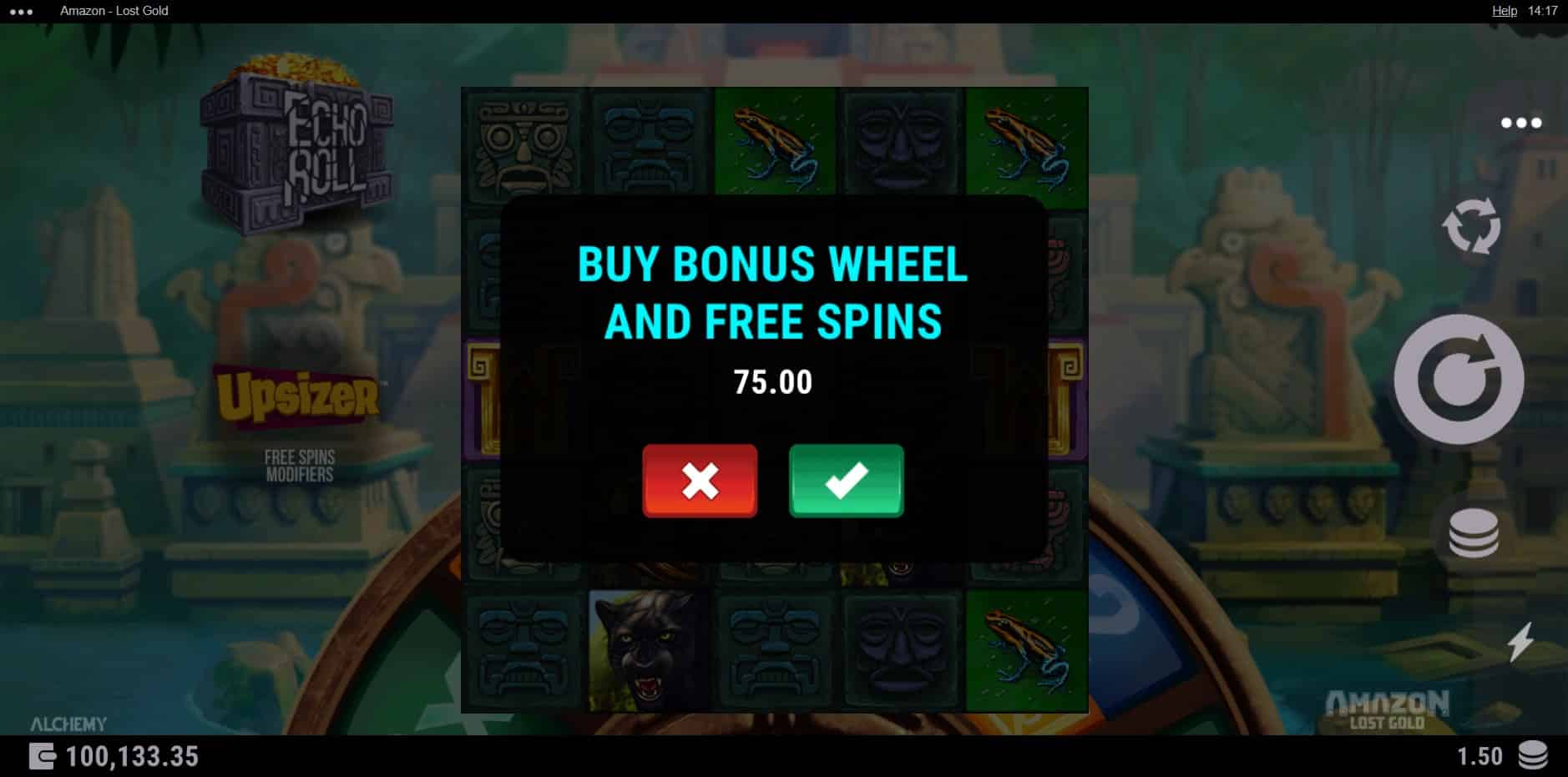 Amazon - Lost Gold slot