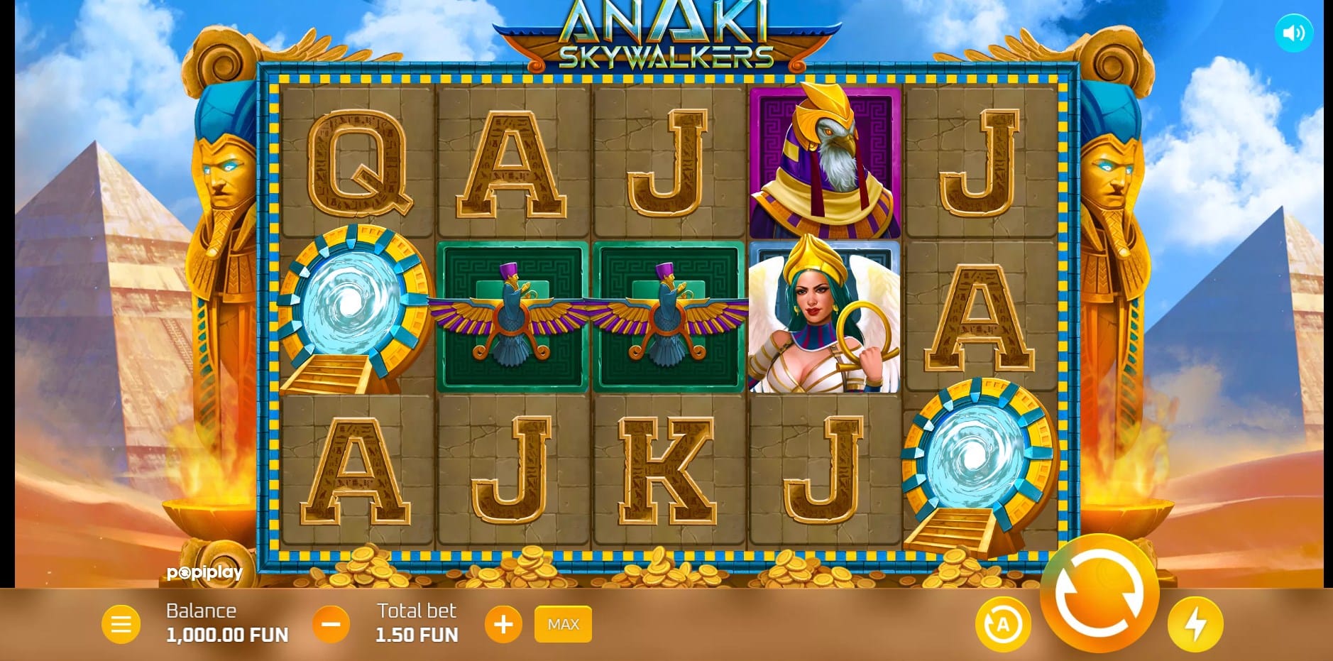Anaki Skywalkers slot