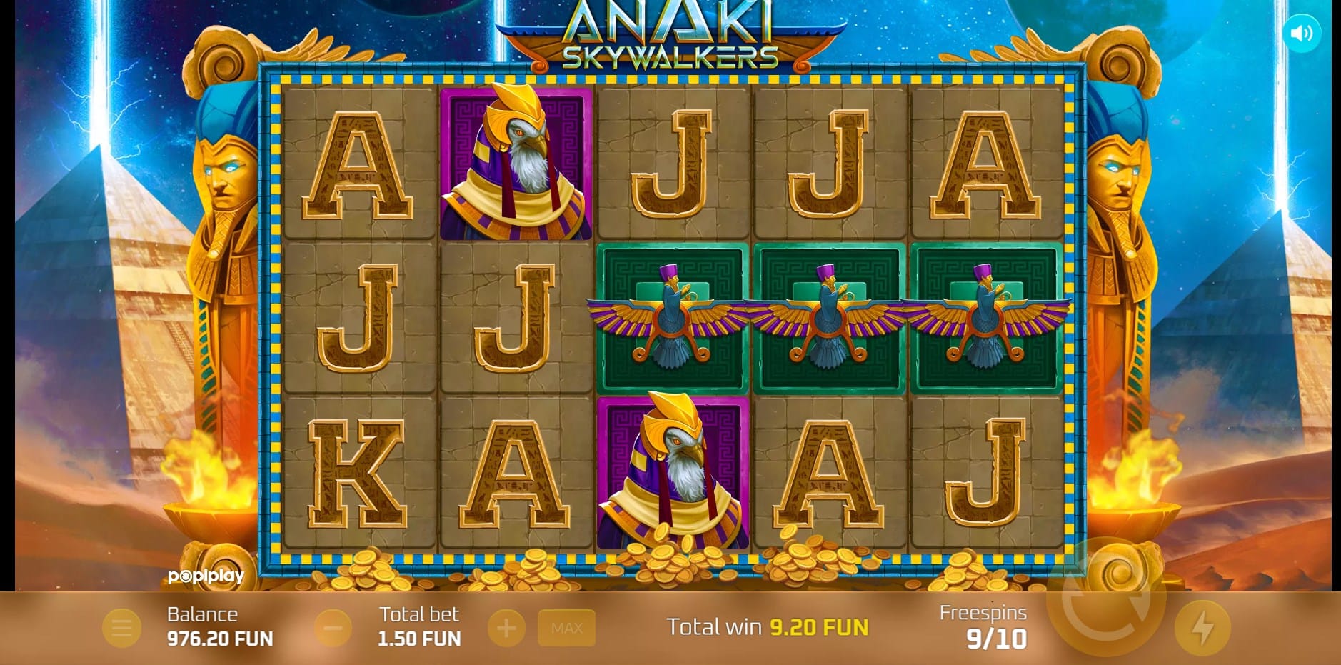 Anaki Skywalkers slot