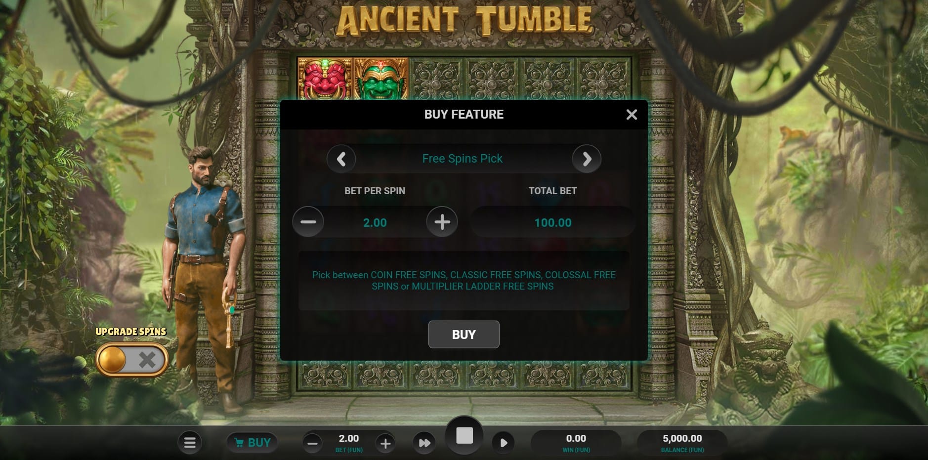 Ancient Tumble slot