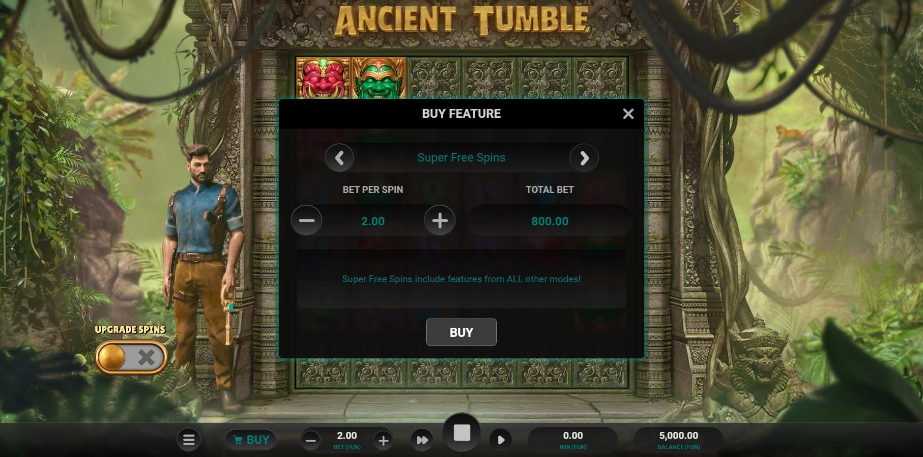 Ancient Tumble slot