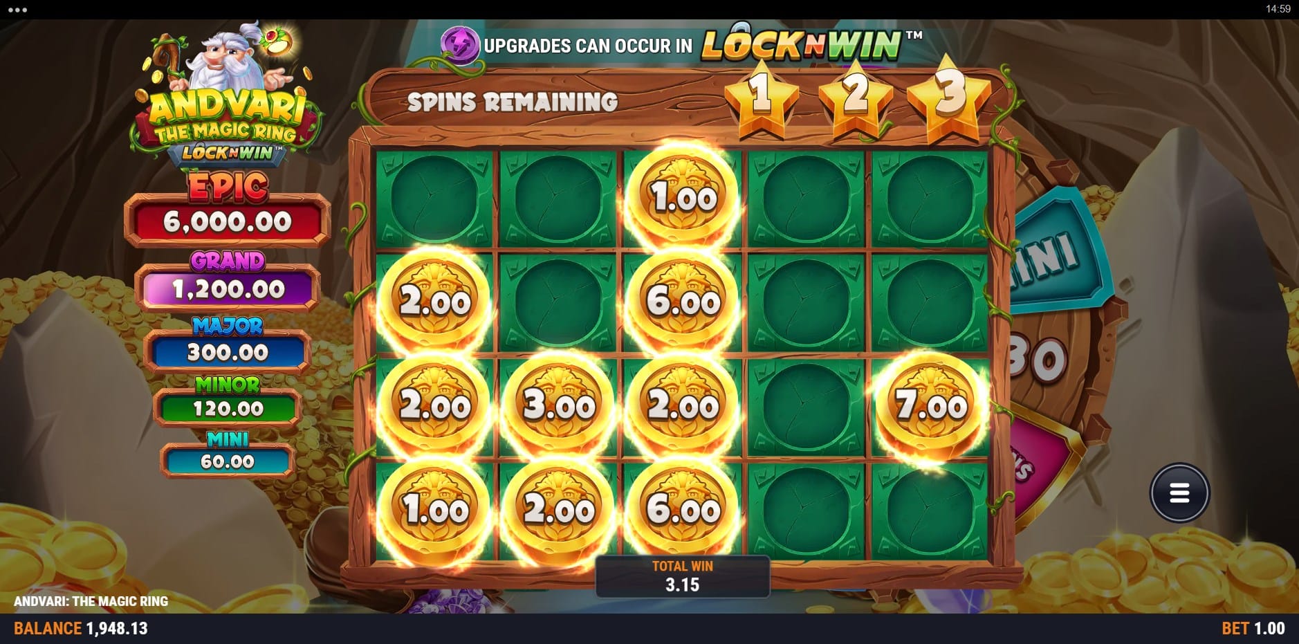 Andvari: The Magic Ring slot