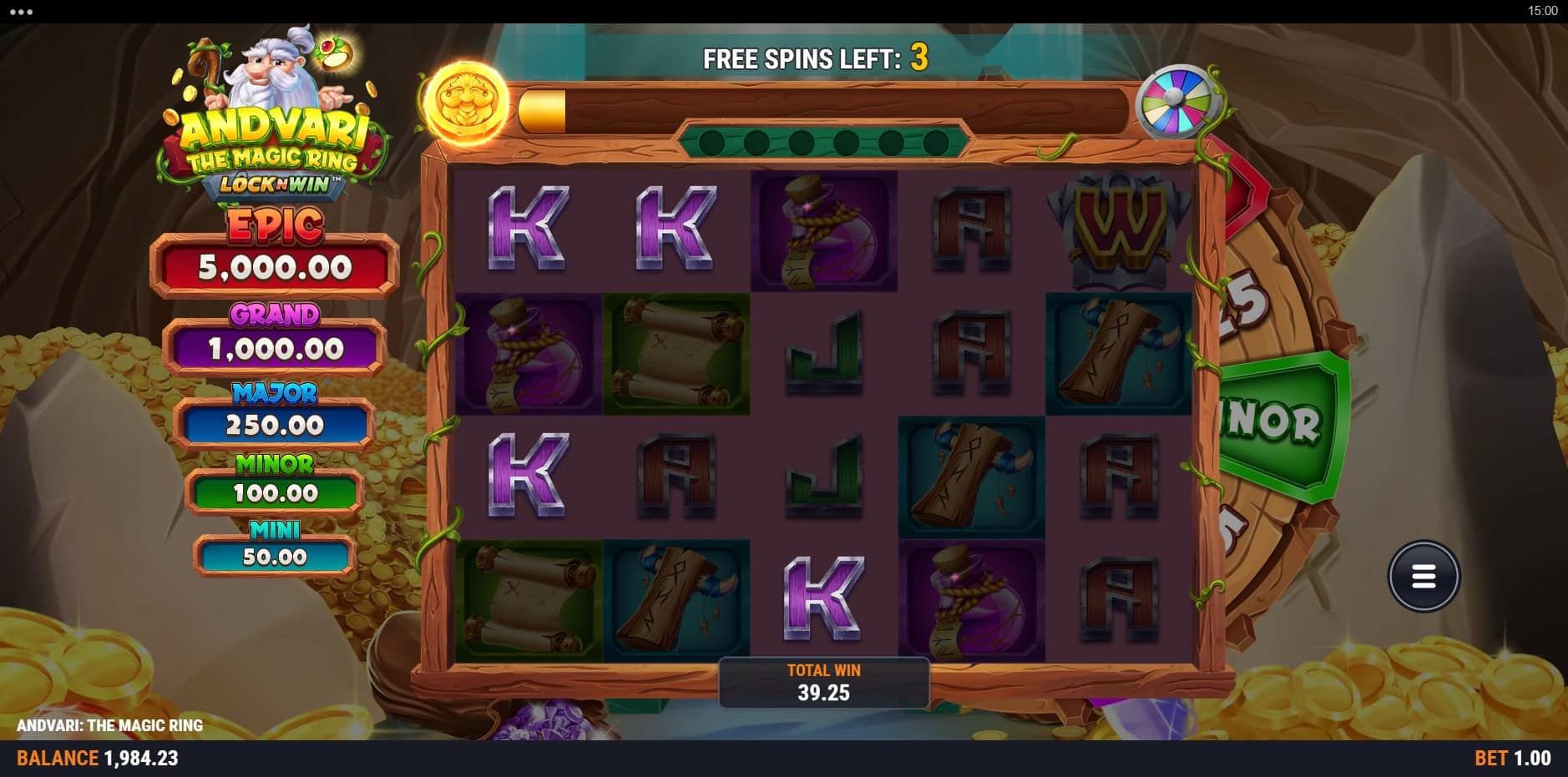Andvari: The Magic Ring slot