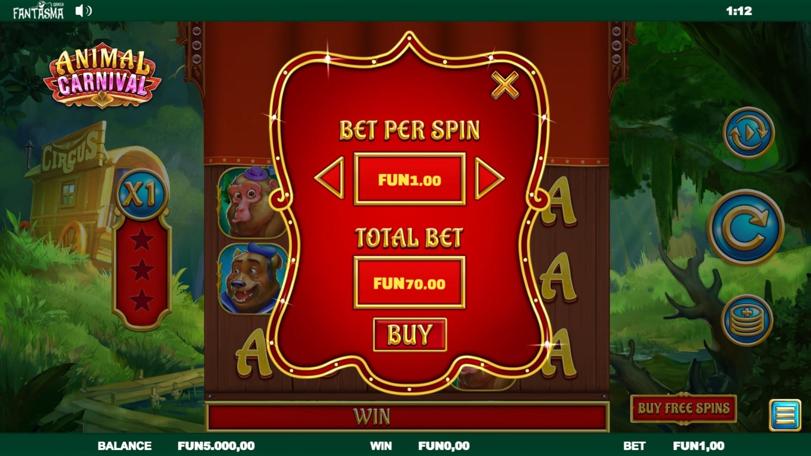 Animal Carnival slot