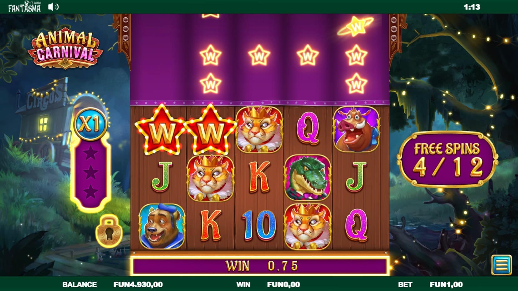 Animal Carnival slot