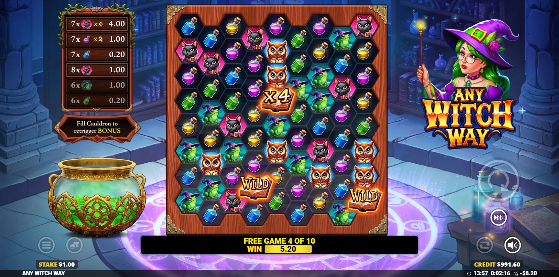 Any Witch Way slot