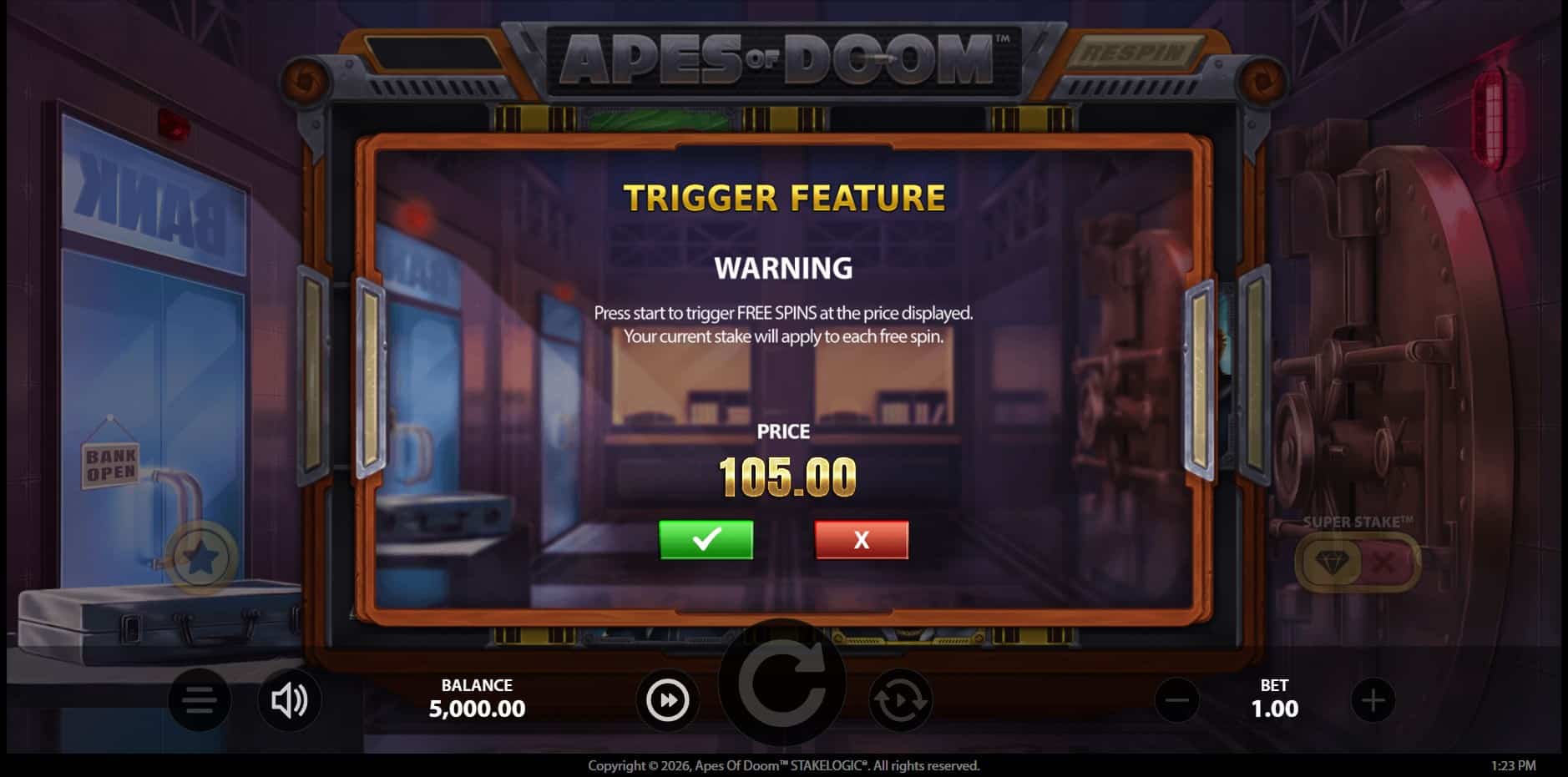 Apes of Doom slot