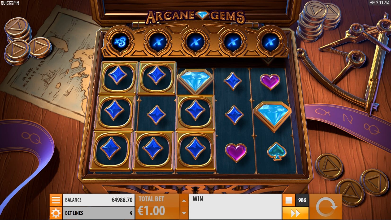 Arcane Gems slot