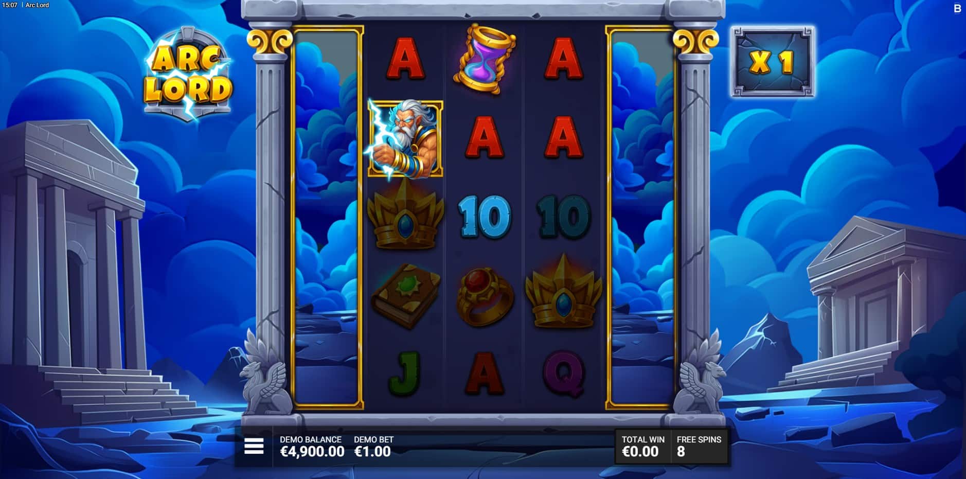 Arc Lord slot