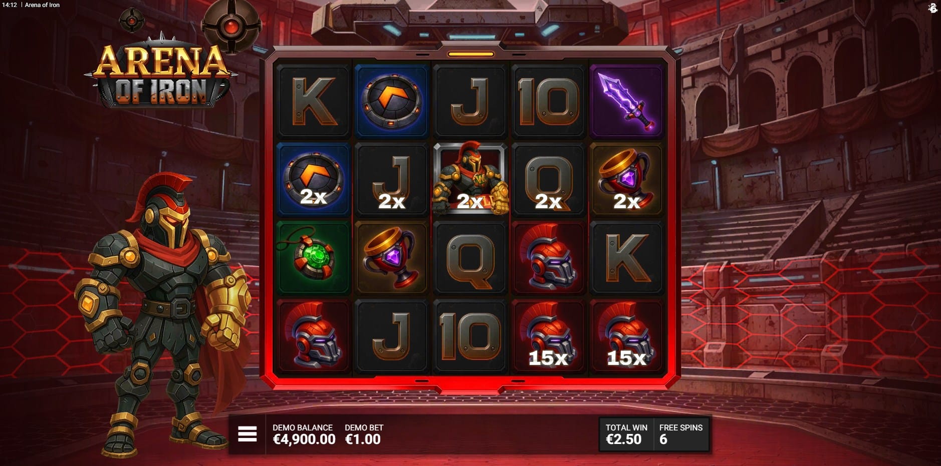 Arena of Iron slot