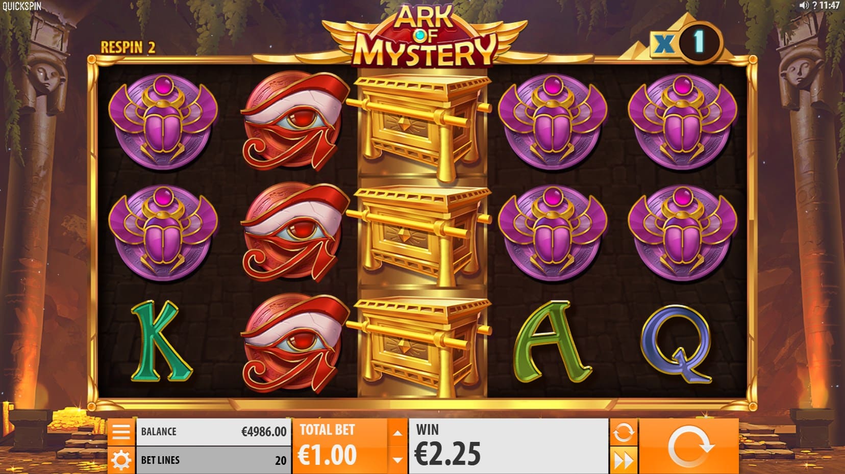 Ark of Mystery slot