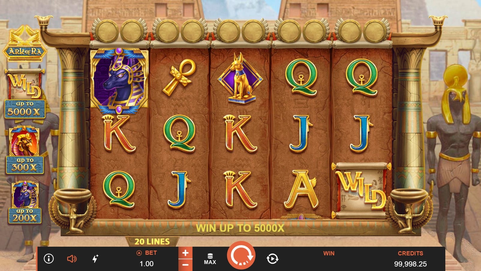 Ark of Ra slot