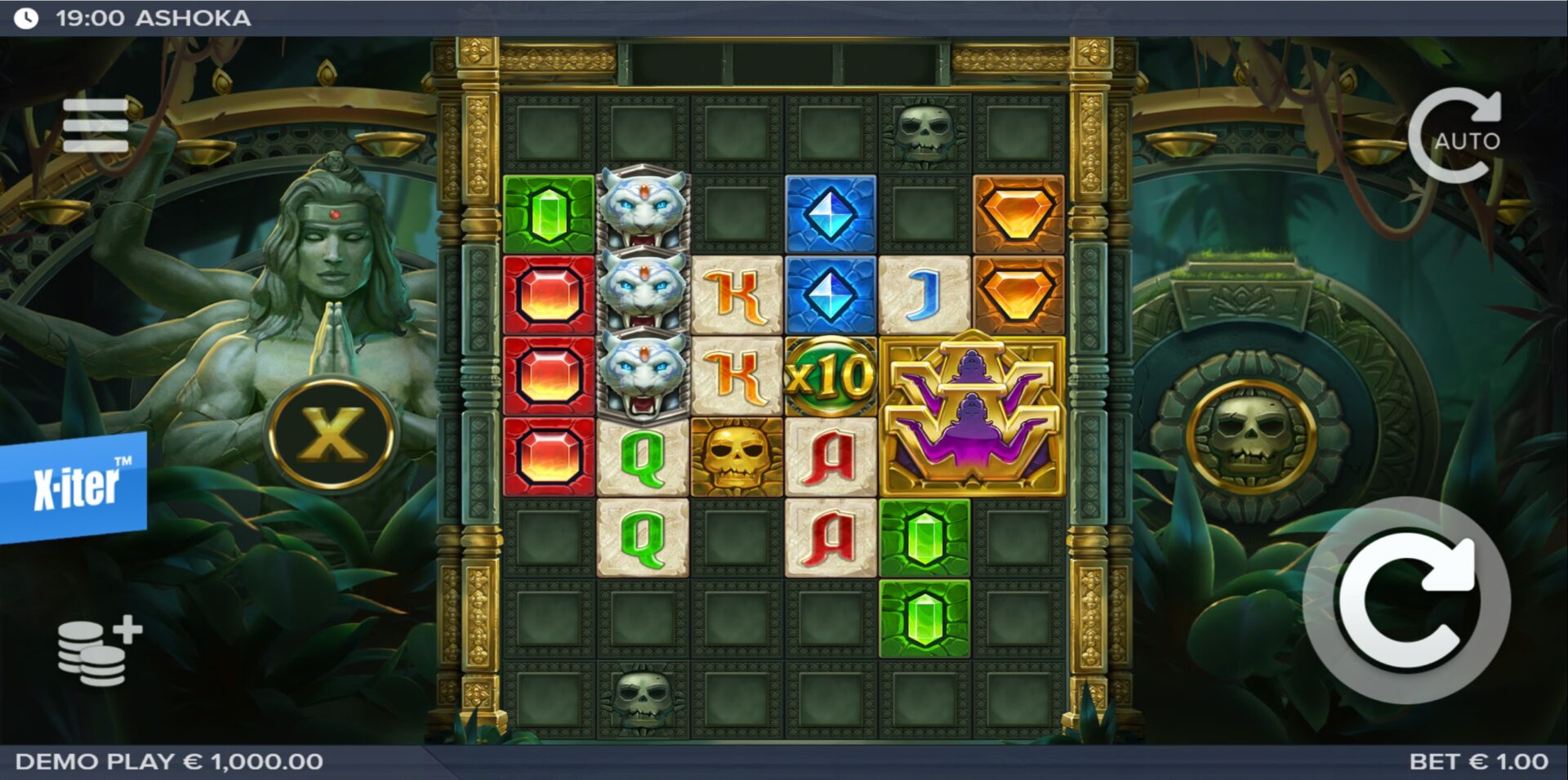 Ashoka Slot - Basegame