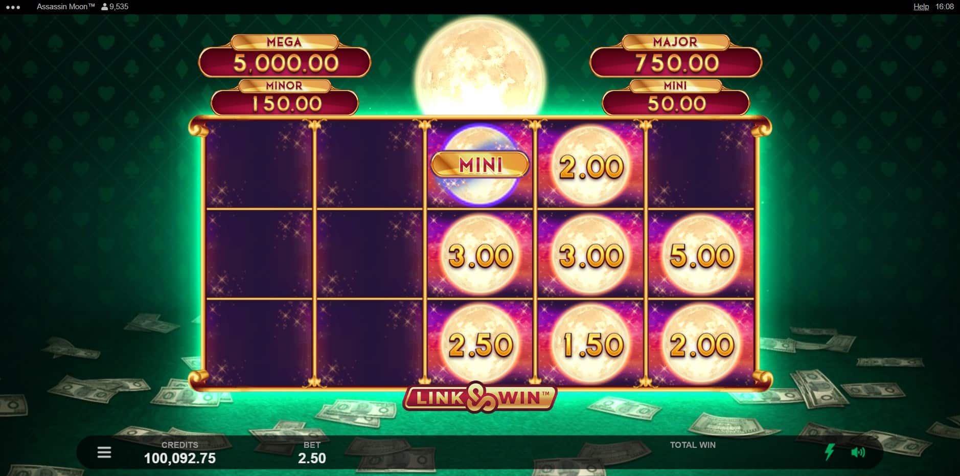 Assassin Moon slot