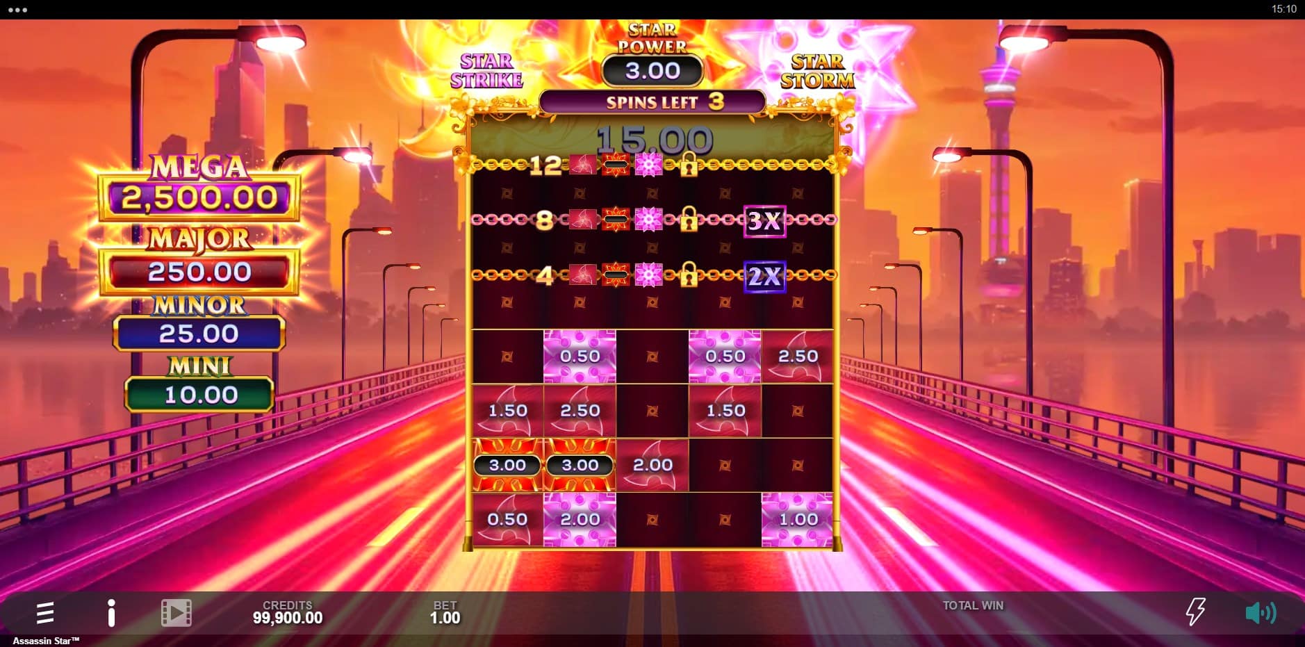 Assassin Star slot