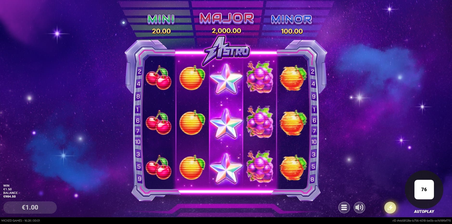 Astro slot