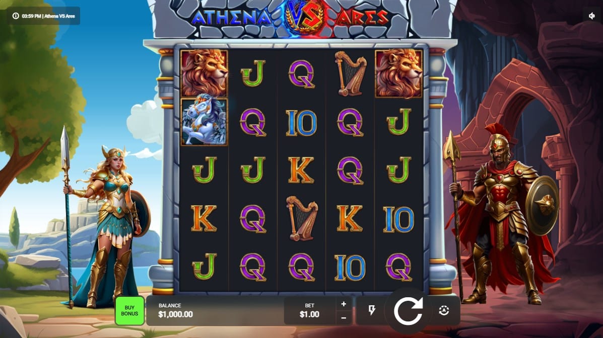 Athena VS Ares slot