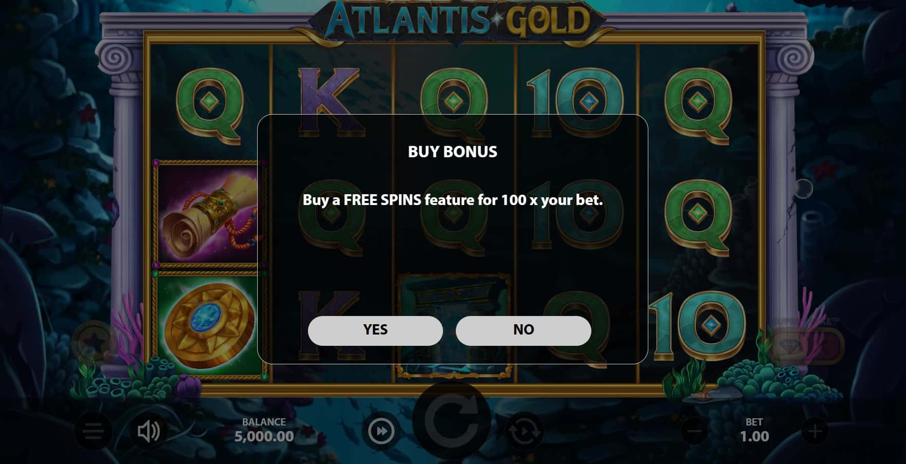 Atlantis Gold slot