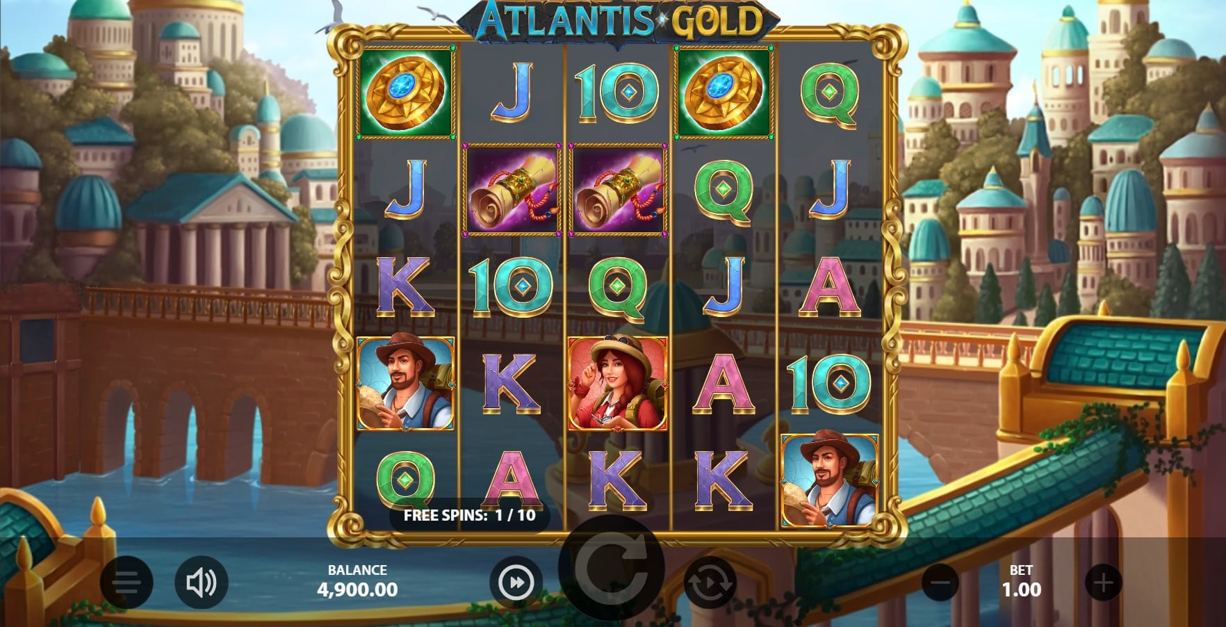 Atlantis Gold slot
