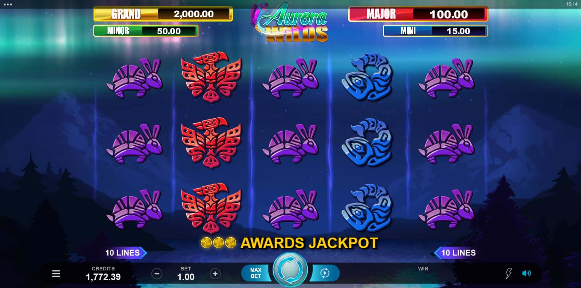 Aurora Wilds slot