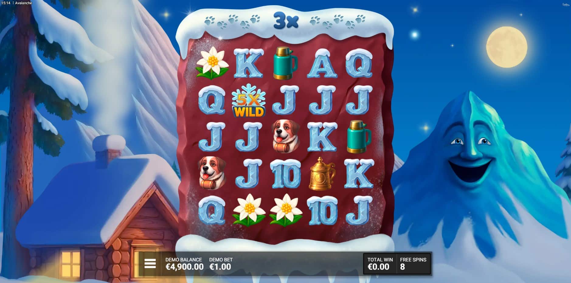 Avalanche slot