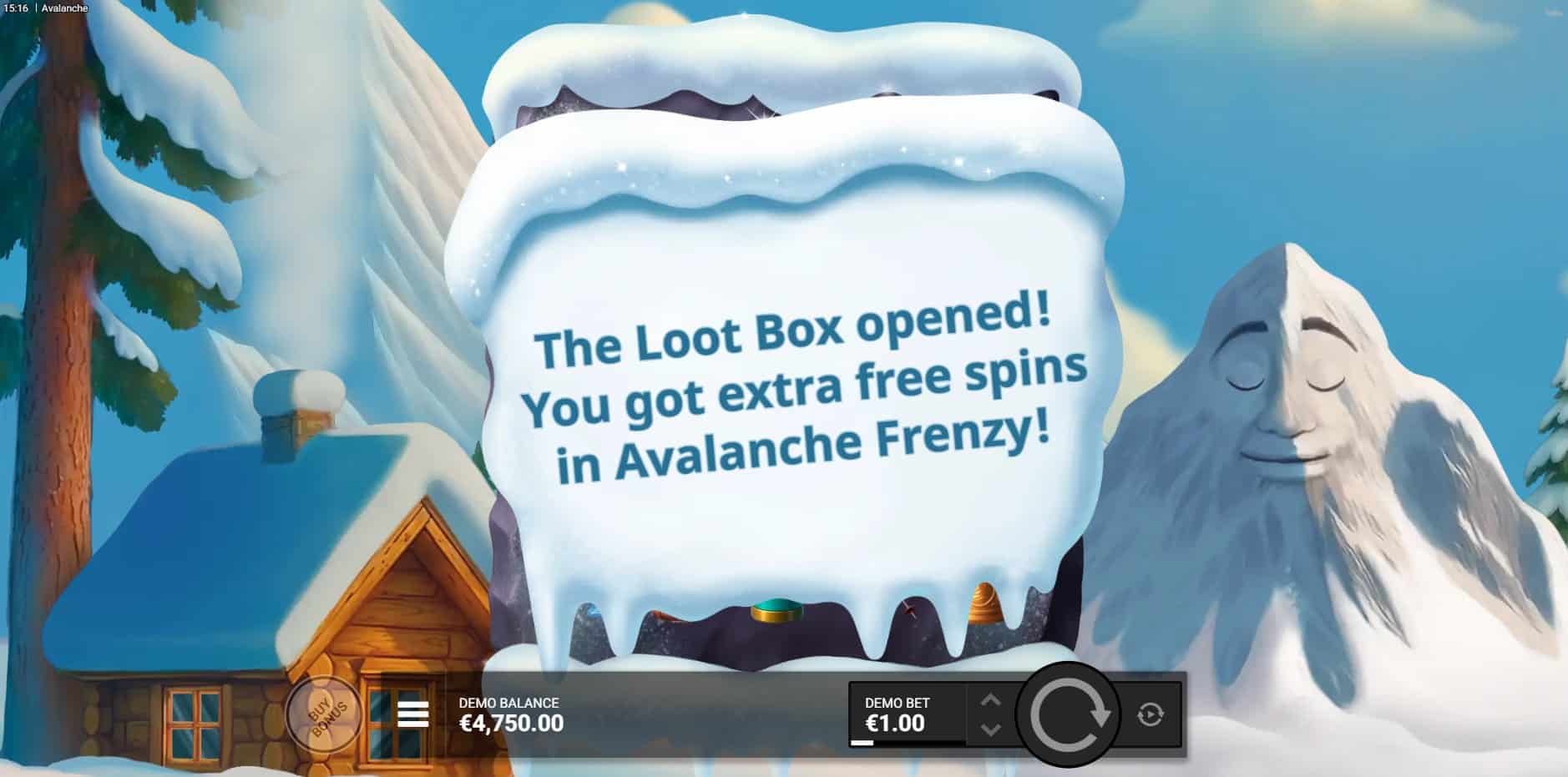 Avalanche slot