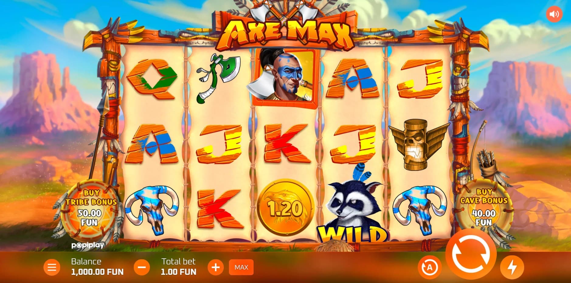 Axe Max slot