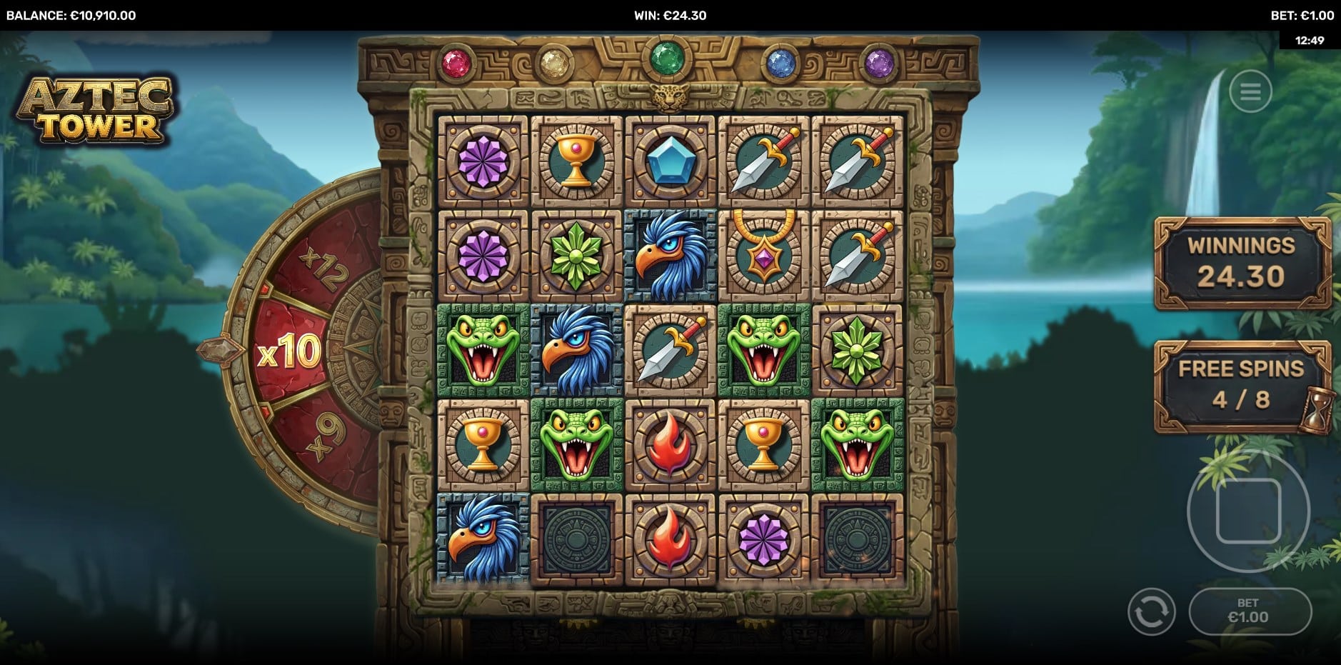 Aztec Tower slot