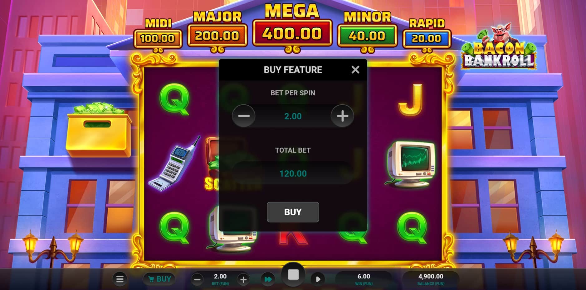 Bacon Bankroill slot