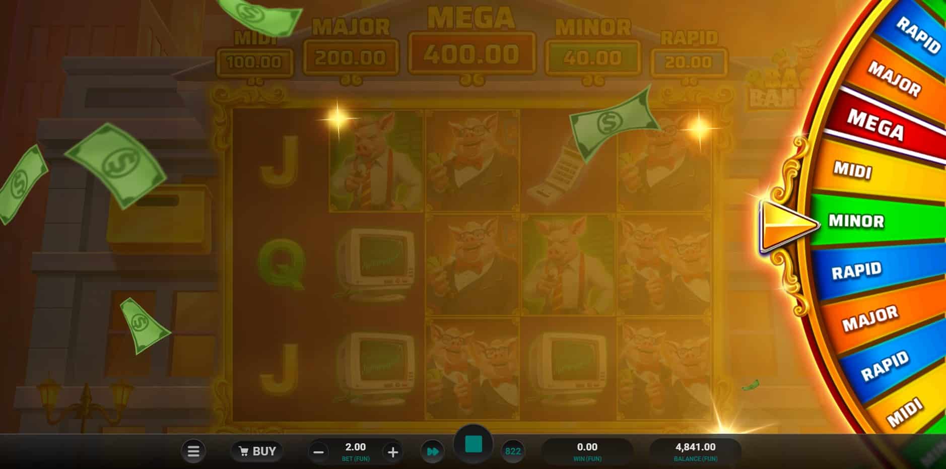 Bacon Bankroll slot