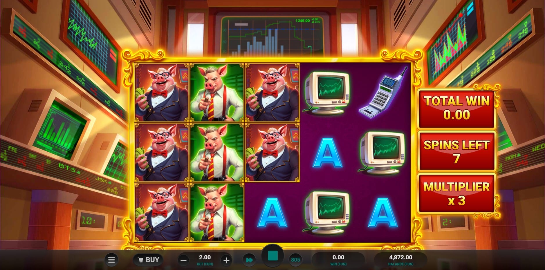 Bacon Bankroll slot