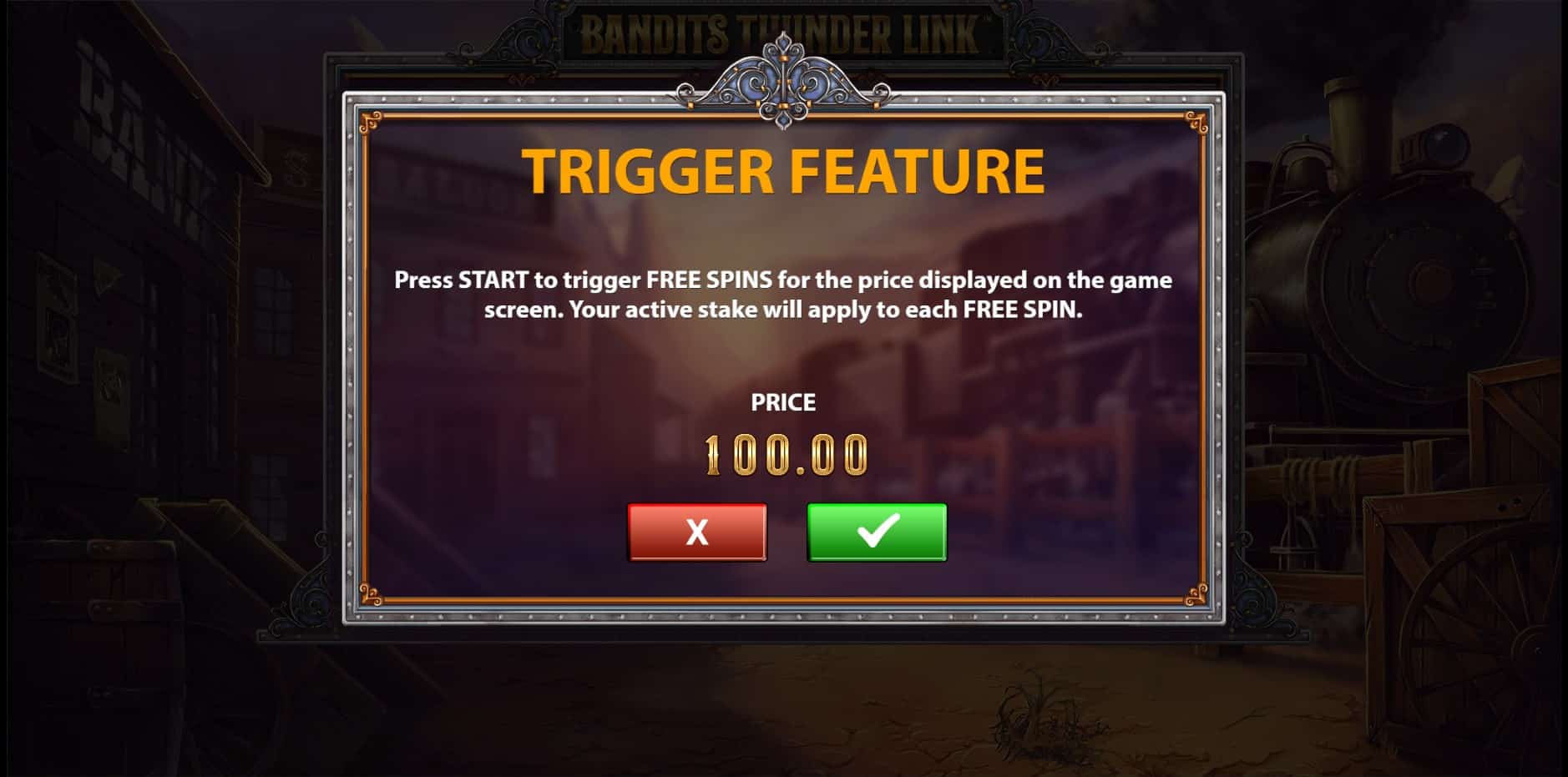 Bandits Thunder Link slot