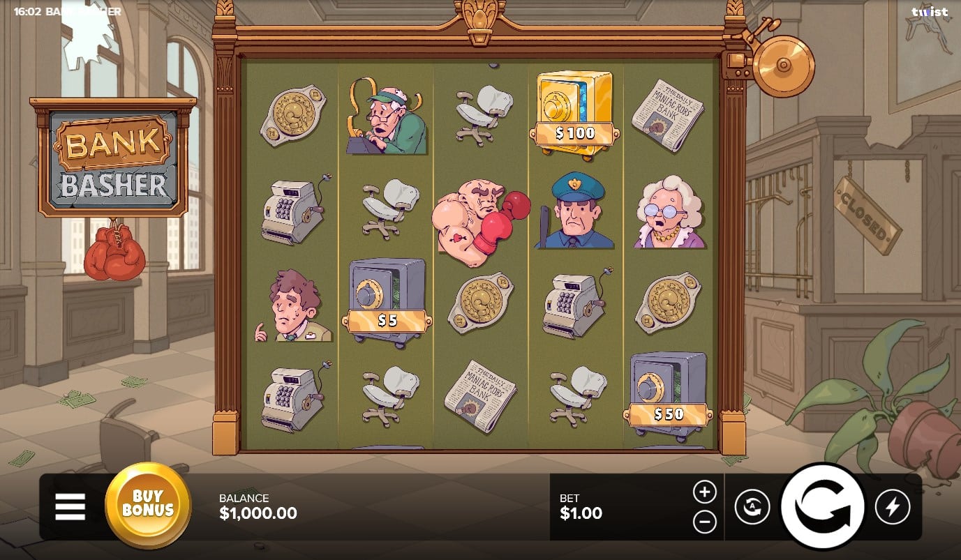 Bank Basher slot