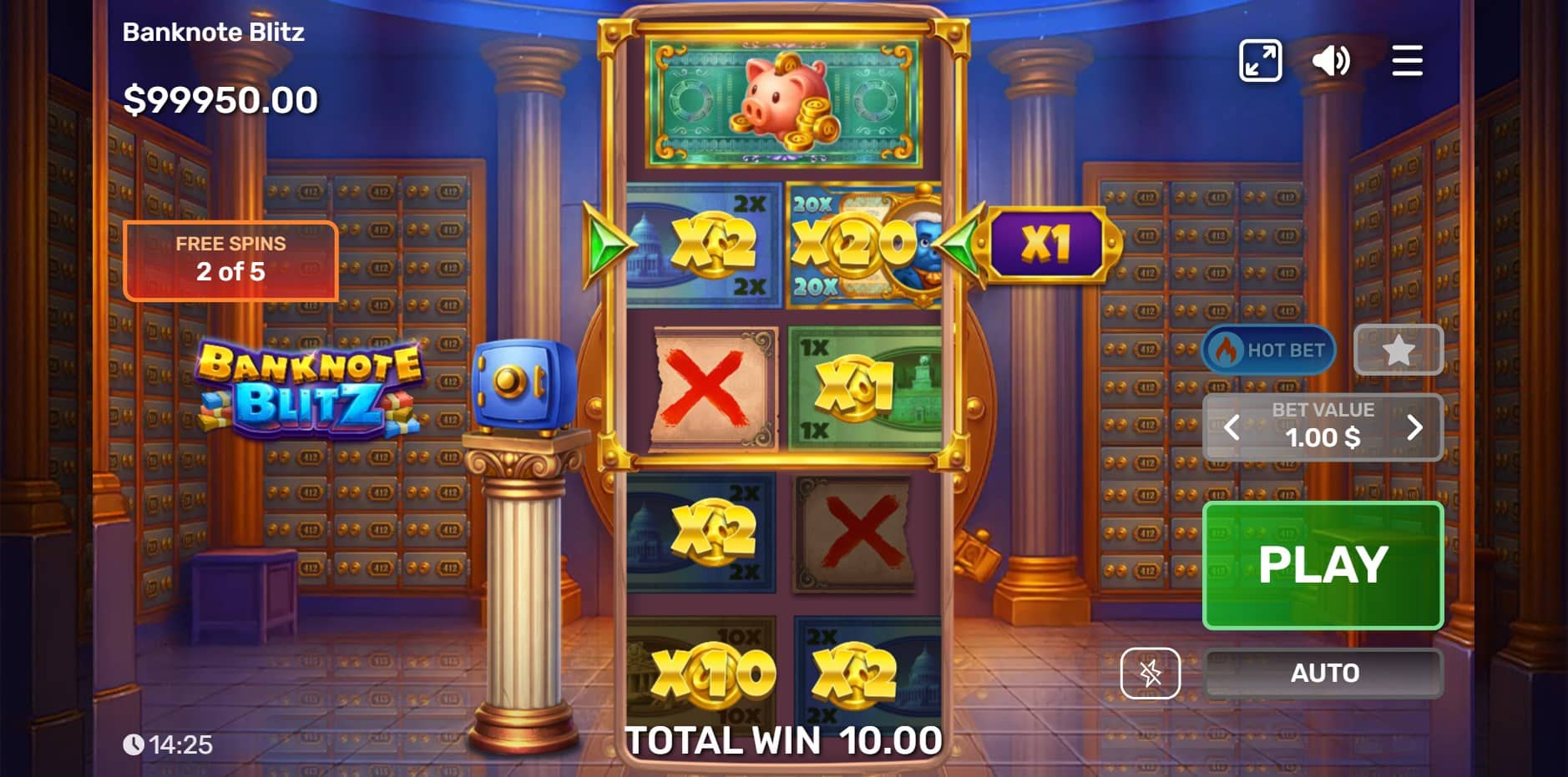 Banknote Blitz slot