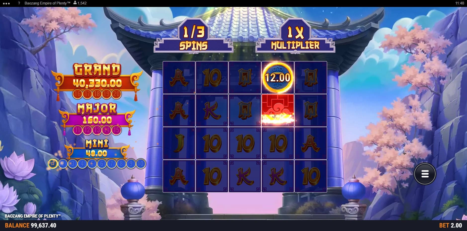 Baozang Empire of Plenty slot