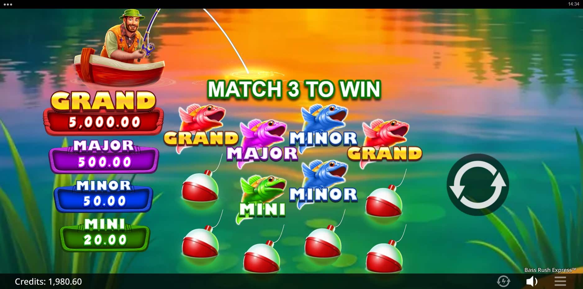 Bass Rush Express slot