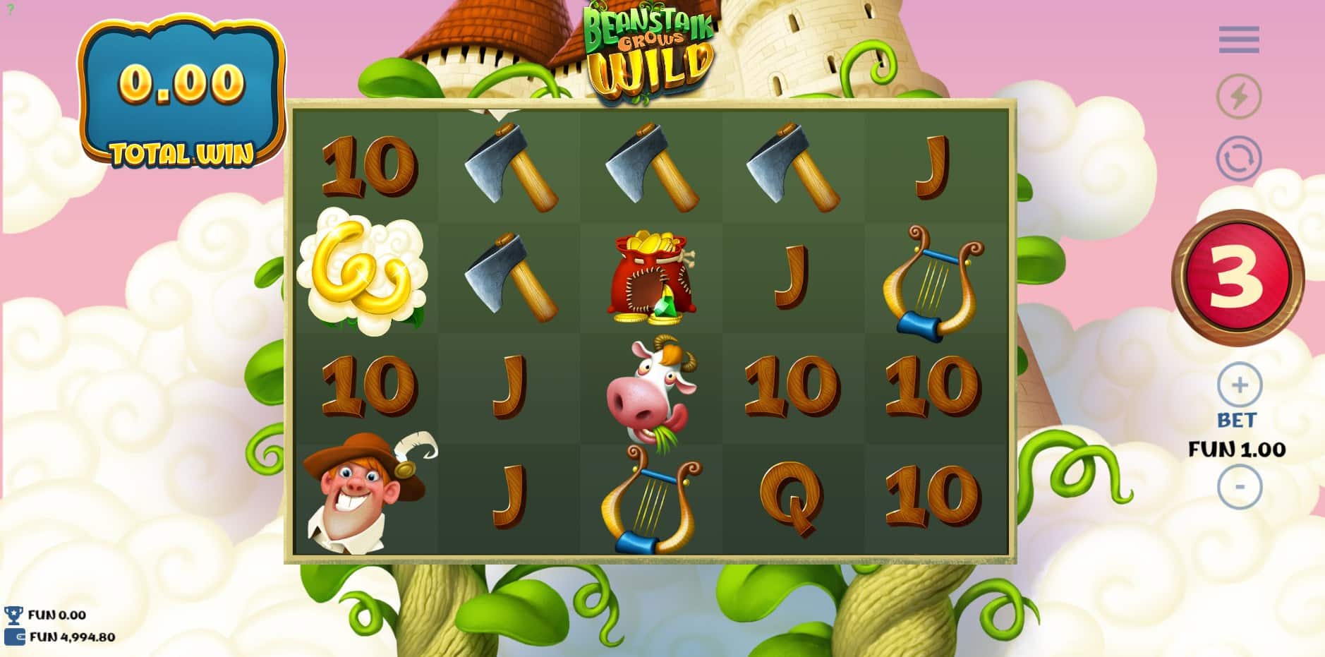 Beanstalk Grows Wild slot