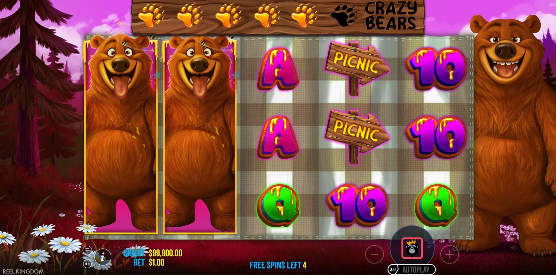 Bear Crazy slot