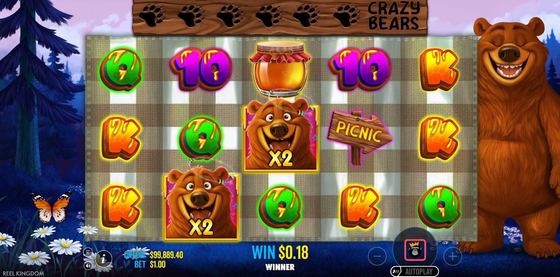 Bear Crazy slot