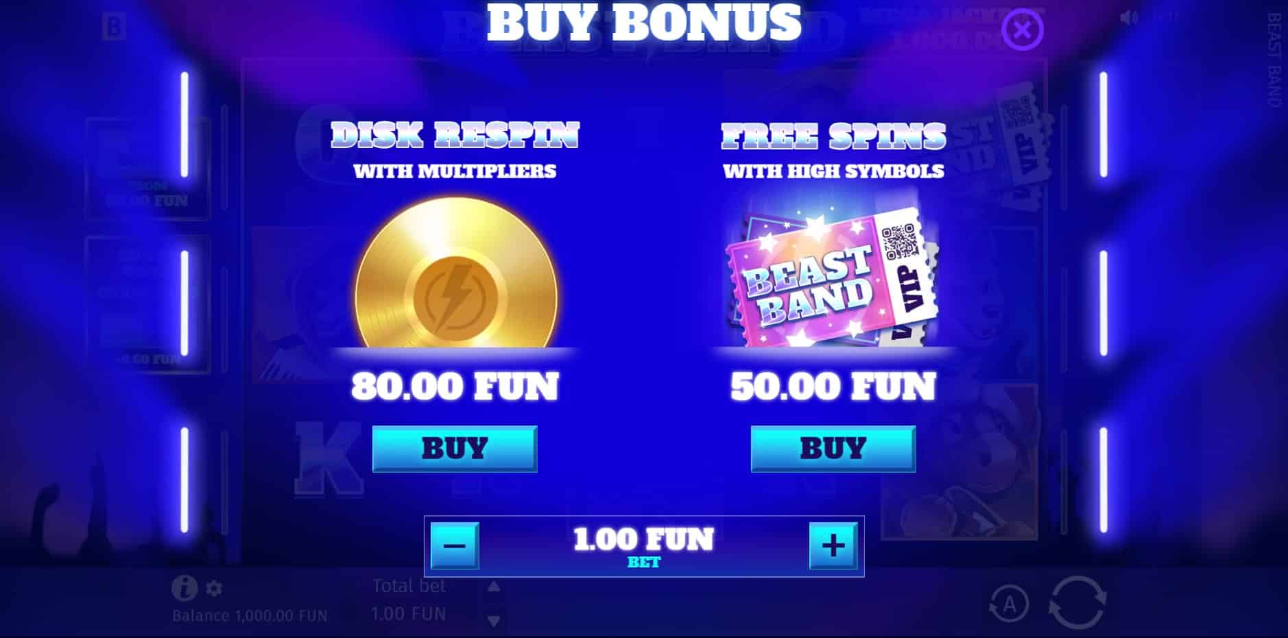 Beast Band slot